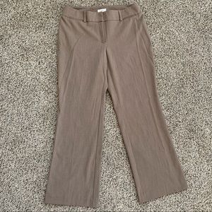 Ann Taylor Loft Work Trousers/Pants 8P Curvy